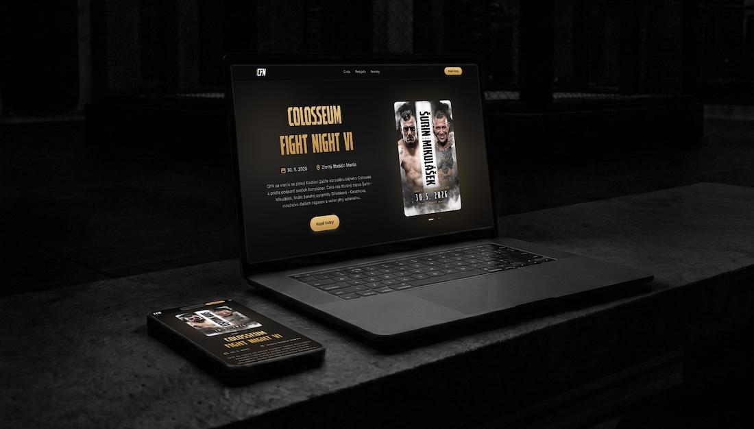 Nový CFN web spustený